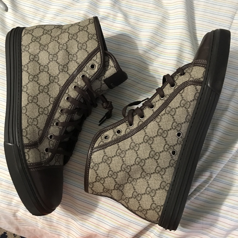 Gucci chuck Taylor style size 10 100%authentic